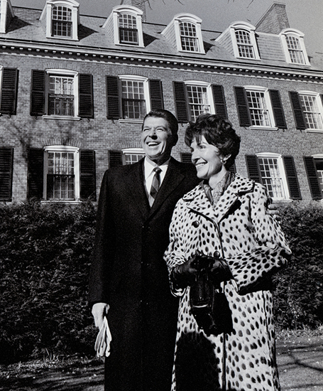 Gov. and Mrs. Ronald Reagan
